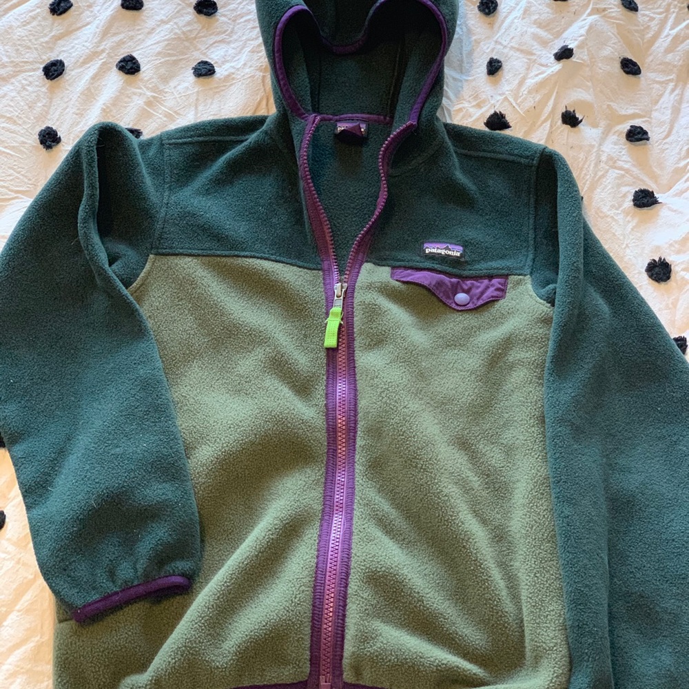 Boys Patagonia Synchilla!